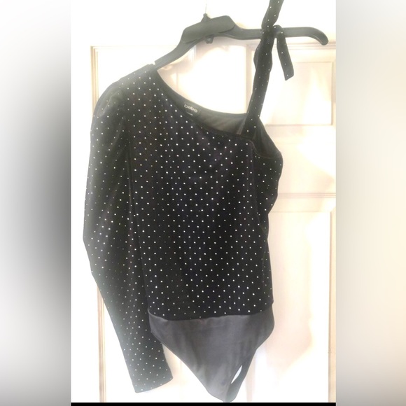 Bebe Black Sexy Bodysuit - Picture 5 of 5
